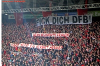 Eiserne Botschaft an den Deutschen Fußballverband