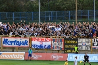 Fans von Hajduk Split auf Tour