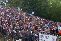 Fußballfans des 1. FC Magdeburg