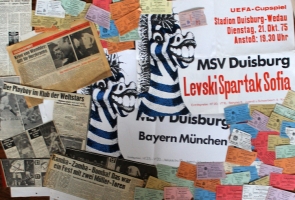 Foto aus der MSV Duisburg Fußballfibel