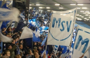 Foto aus der MSV Duisburg Fußballfibel