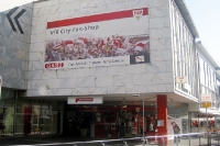 City-Fan-Shop des VfB Stuttgart in der Innenstadt