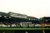 Hampden Park in Glasgow, Nationalstadion Schottlands, 1995