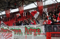 Fans und Ultras von Rot-Weiß Oberhausen in Berlin