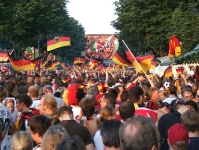 WM-Halbfinale: Fanmeile in Dortmund
