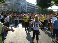 WM-Halbfinale: Fanmeile in Dortmund