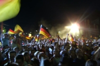 Deutschland - Polen auf der Fanmeile in Berlin, WM 2006