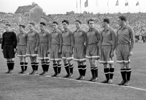 DDR vs. Dynamo Moskau (1951)