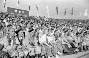 Eröffnung III. Weltfestspiele 1951