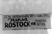 FC Hansa Rostock bei Plastika Nitra, 1989