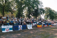 FC Hansa Rostock in Templin, 1990