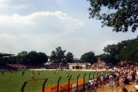 Stadion der Freundschaft des FC Energie Cottbus, gegen Dynamo Dresden, 1995