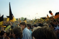 Dynamo Dresden - 1. FC Kaiserslautern im Harbig-Stadion, 15.10.1994, letzter Bundesligasieg, 1:0