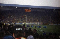 Borussia Dortmund - Eintracht Frankfurt im Westfalenstadion, Anfang 90er Jahre
