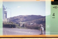 Vor Ort im schottischen Edinburgh, Frühjahr 1994 (Pocketfilm)