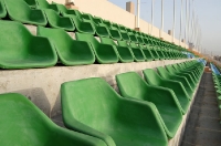 Al-Shabab SC im Seeb Stadium in Al Batinah im Oman