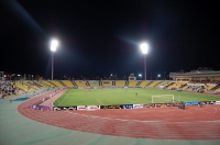Al Kharaitiyat Club gegen Al Ahli Club in Katar