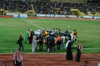Al Qadsia SC gegen Al Arabi Club in Kuwait