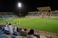 Al Seeb gegen Naham Club im Seeb Stadium in Oman