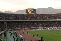 FC Esteghlal Teheran gegen Persepolis FC Teheran