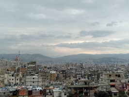 Blick auf Beirut (Libanon)