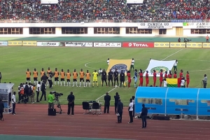 Sambia vs. Guinea Bissau