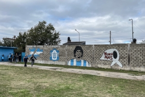 Wandmalerei in Buenos Aires