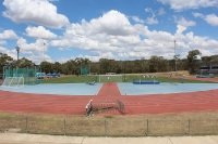 AIS Athletic Track im australischen Canberra