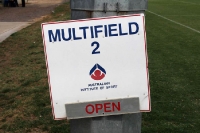 Das AIS Multifield 2 in Canberra