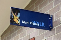 Der Mark Viduka Walk in Canberra
