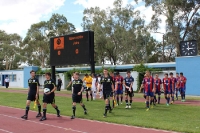 National Youth League, AIS Canberra gegen Newcastle Jets