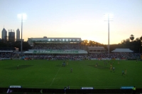 Perth Glory vs Central Coast Mariners, Perth Oval (niB Stadium)