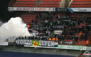 Royal Standard Club de Liège vs. KAS Eupen