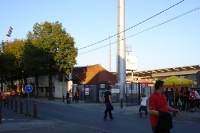 Stade Charles Tondreau des Royal Albert-Elisabeth Club Mons