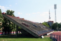 Tribüne im Gradski Stadion des FK Borac Banja Luka