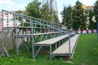Gästeblock im Gradski Stadion des FK Borac Banja Luka