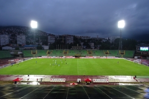FK Sarajevo vs. NK Široki Brijeg