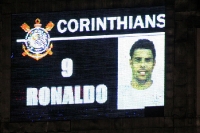 Ronaldo mit der Nummer 9 beim Sport Club Corinthians Paulista  (Foto: T. Hänsch www.unveu.de)