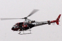 Helikopter der Polícia Militar in Brasilien, (Foto: T. Hänsch www.unveu.de)