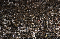 Fußballfans des Sport Club Corinthians Paulista im Pacaembu (Foto: T. Hänsch www.unveu.de)