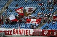 Anhänger des Bangu Atlético Clube im Estádio Olímpico João Havelange (Foto: T. Hänsch www.unveu.de)