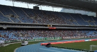Futebol do Brasil: Das Estádio Olímpico João Havelange füllt sich,  (Foto: T. Hänsch www.unveu.de)