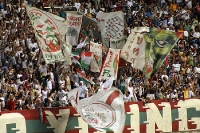Fans des Fluminense FC im Estádio Olímpico João Havelange in Rio (Foto: T. Hänsch www.unveu.de)
