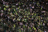 Fans der Sociedade Esportiva Palmeiras São Paulo im Palestra Itália (Foto: T. Hänsch www.unveu.de)