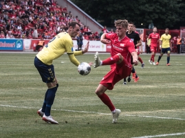 1. FC Union Berlin vs. Bröndby IF