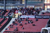 Fans des FC Midtjylland zu Gast im Parken