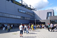 Zu Gast bei Bröndby IF im Bröndby-Stadion in Kopenhagen