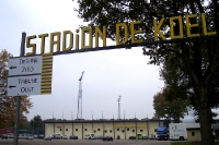 Das Seacon Stadion De Koel des VVV Venlo