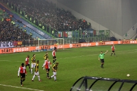 Vitesse Arnhem gegen Feyenoord Rotterdam im GelreDom (2010/11)