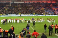 Vitesse Arnhem gegen Feyenoord Rotterdam im GelreDom (2010/11)